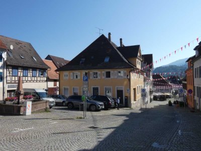 Kapitalanlage: Mehrfamilienhaus in der Altstadt von Gernsbach