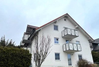 3-Raum Wohnung mit 2 Balkonen und Plassenburgblick