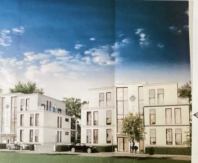 Hochwertige 3-Zimmer-Wohnung mit Balkon im 1. OG in zentraler, sehr ruhiger Wohnlage von Papenburg