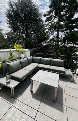 2-Zimmer-Penthouse-Wohnung an der hohen Marter