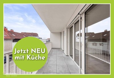 AM SCHULGARTEN - Wohnungen für´s Leben | Top 8 | PROVISIONSFRE I Loggia ostseitig 1. OG