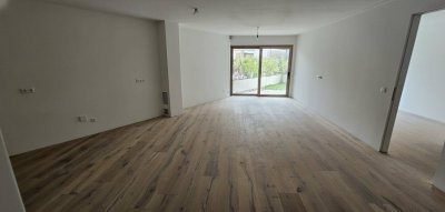 Gartenwohnung in Baden – Ertsbezug