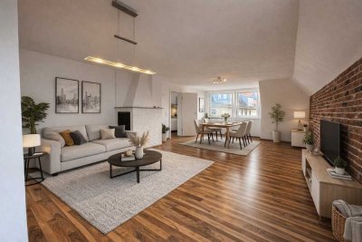 Westliches-Ringgebiet: Helle Wohnung mit Garage und bester Anbindung