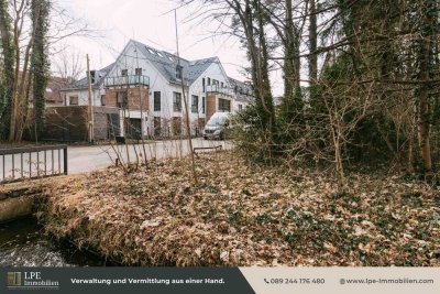 ⓁⓅⒺ Exklusives Wohnen am Schloss Nymphenburg – möbliert | frei ab 01.04. | 3-Zimmer | TG