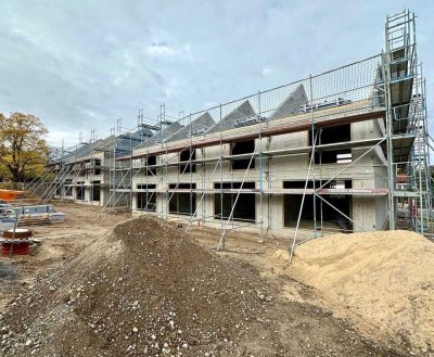 Nur noch 1 Reihenendhaus frei: Vom Familienunternehmen für Familien: 145 m² Familienglück in Leipzig