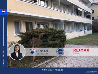 Ruhig und zentral: 1-Zimmer-Wohnung mit separater Küche in der Maxvorstadt.