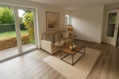 HELLER WOHNTRAUM MIT GARTEN