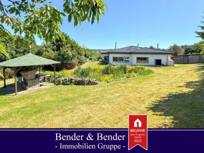 Freistehender Bungalow am Ortsrand - Mit 3.050 m² Grundstück, ruhig & uneinsehbar!