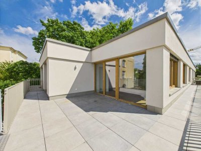 Neubau mit Parkblick – Urbanes Wohnen direkt am Prinz-Emil-Garten