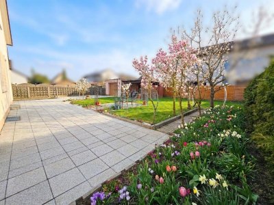 Neuer Preis! Saniertes Haus in Ruhelage von Wels – helle Räume, großer Garten, Garage, u.v.m.