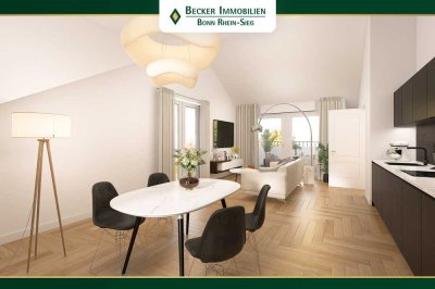 "Quartier Centrale" 20 gehobene Eigentumswohnungen mit Tiefgarage in Bonn-Poppelsdorf,provisionsfrei