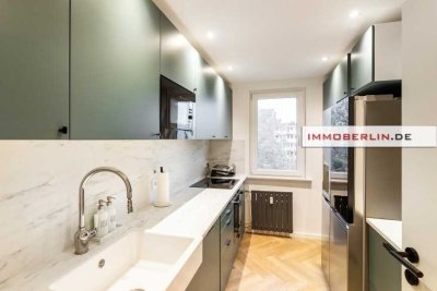 IMMOBERLIN.DE - Exquisit ausgestattete & möblierte Wohnung mit Westloggia