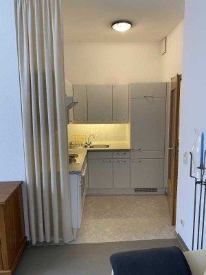 Zentrale möblierte Wohnung