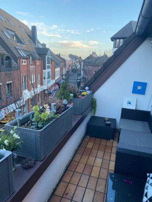 Hochwertige 2-Zimmer-Wohnung im 2. OG mit Balkon in Tönisvorst