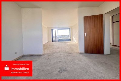 Attraktive 3-Zimmer-Wohnung mit großzügigem Schnitt, Süd-Südwest-Balkon