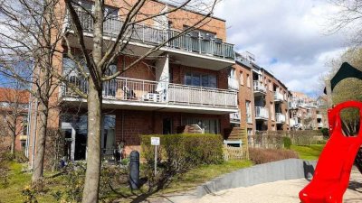 2-Zimmer-Wohnung im Erdgeschoss mit Terrasse