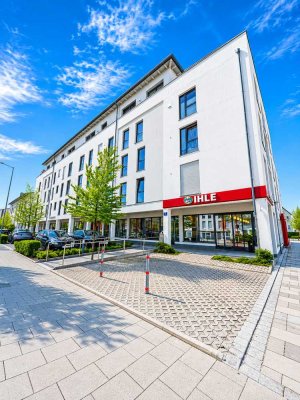 **Betreutes und barrierefreies Wohnen am Himmelweiher** Hochwertige 2 ZKB–Wohnung mit Balkon