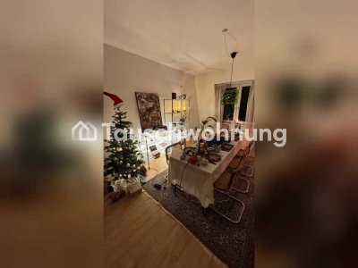Tauschwohnung: 3-Zimmer Altbau in Nippes gegen kleiner