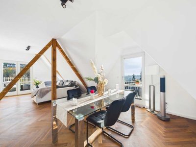 Wunderschöne möblierte Wohnung in Sonnenberg, furnished 2-bedroom apartment