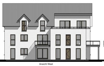 Schicke ebenerdige Wohnung mit Garten - KFW 40