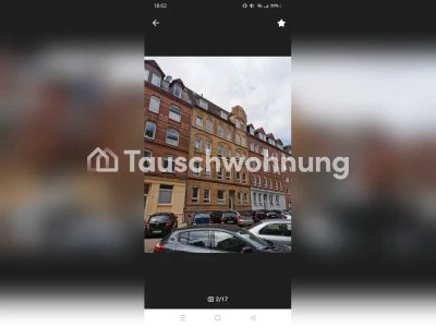 Tauschwohnung: Schöne 2 Zimmerwohnung mit Balkon