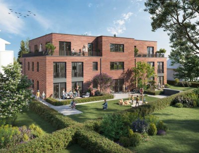 ULI VOGELER GmbH  *NEU* TRAUMHAFTES GARTENGLÜCK - 3-Zi.-Whng. mit Garten und 2 Terrassen (WE 1.1)
