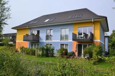 Moderne Zweizimmermaisonettewohnung mit Dusche, Badewanne und Balkon in Duisburg Friemersheim