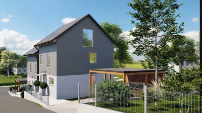 Wohnen im Grünen - familienfreundliche Doppelhaushälfte in Bobingen