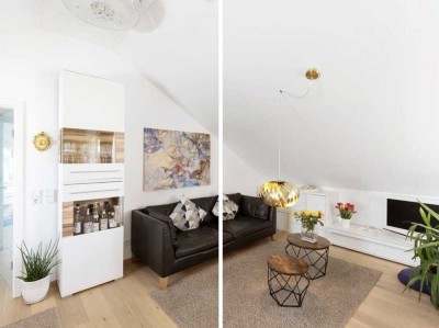 Moderne 2,5-Zi. Wohnung mit großer Loggia in Renningen