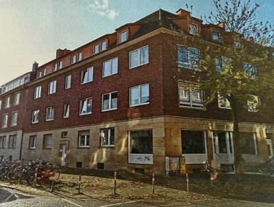 Zentrale 2-Zimmer-Wohnung in Münster