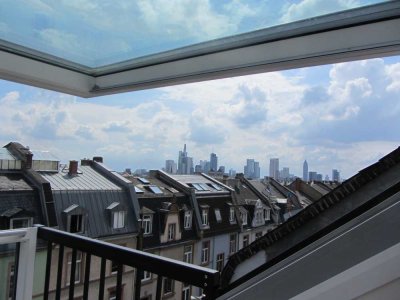 3 Zi. I Maisonette I Skylineblick I Altbau I modern I gemütlich