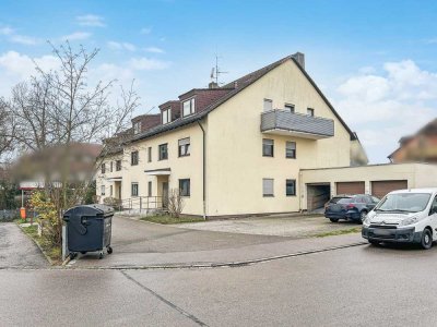 Gemütliche, vermietete 1-Zimmer-Eigentumswohnung in Schwabach/Penzendorf