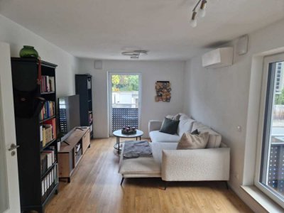 2 Zimmer Wohnung mit Süd-Balkon im 1. OG in Landshut - Peter u. Paul