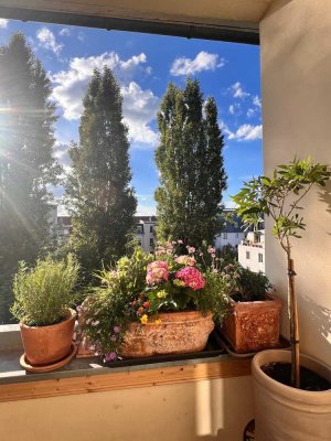 Provisions- und bezugsfreie 4-Zimmer-Wohnung mit Balkon in Leipzig Gohls-Süd