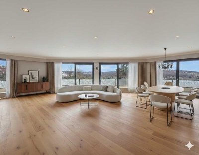 Villa mit Penthouse-Charakter in begehrter Aussichtslage