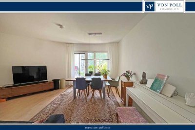 Helle Erdgeschosswohnung mit Terrasse und Hobbyraum – Ihr entspanntes Zuhause