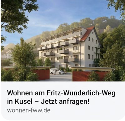 Eigentumswohnung TOP Lage in Kusel, provisionsfrei