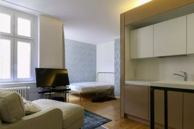 Luxurious studio apartment for rent in Kreuzberg