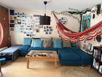 75qm Wohnung Nähe Frankfurt mit Garten und Autostellplatz zur Zwischenmiete