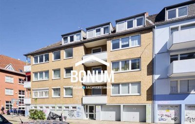 ALTE NEUSTADT/CITY // Helle 2-Zimmer Ober-Whg. mit Balkon für Anleger oder Eltern-Kind Investment