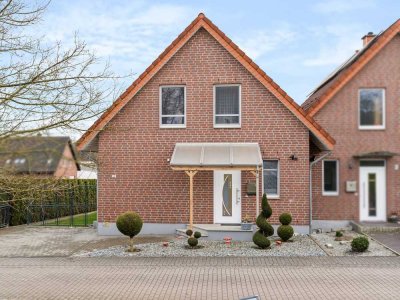 Schöne Doppelhaushälfte in Kirchlengern