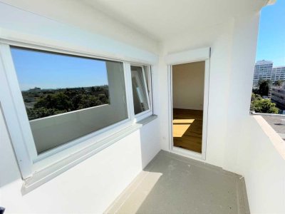Frei, perfekt saniert, perfekt geschnitten, sonniger Balkon mit tollem Bergblick, prov.-frei