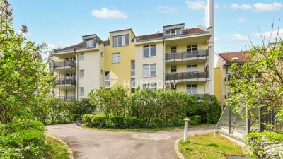 Attraktive 2-Zimmer-Wohnung mit Terrasse, neuer Küche und Tiefgaragenstellplatz in gefragter Lage