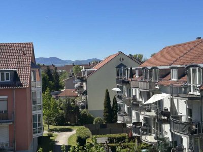 Dachterrassenwohnung mit Bergblick