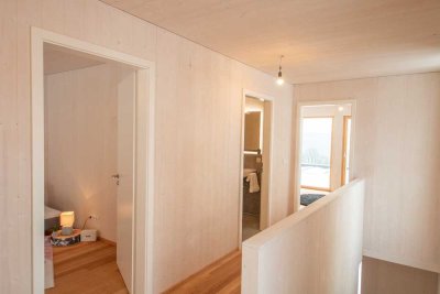 Erstbezug Einfamilienhaus im Quartier "Grünes Leben am Schafhaus" nahe Stuttgart
