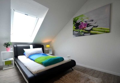 Modernes 2-Zimmer-Apartment, Balkon, vollständig ausgestattet, zentral Raunheim