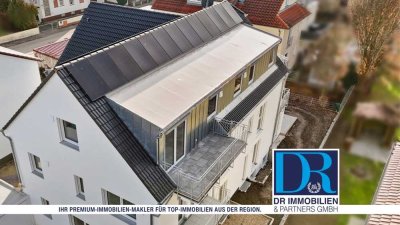 2-Zimmer-Wohnung mit Außenstellplatz und Südbalkon zum Erstbezug