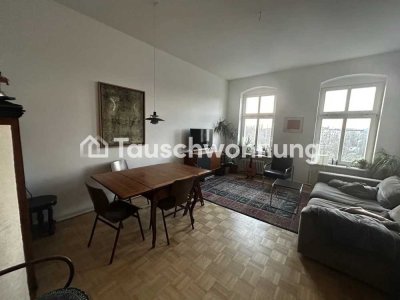 Tauschwohnung: Helle Altbauwohnung im Wrangelkiez gegen Wohnung in Potsdam