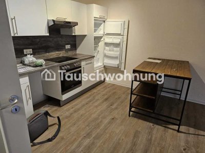 Tauschwohnung: Ruhige 2 Raumwohnung in der Nähe vom Volkspark