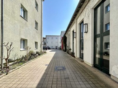 Große 4- Zimmer Wohnung in der zentralen Lage